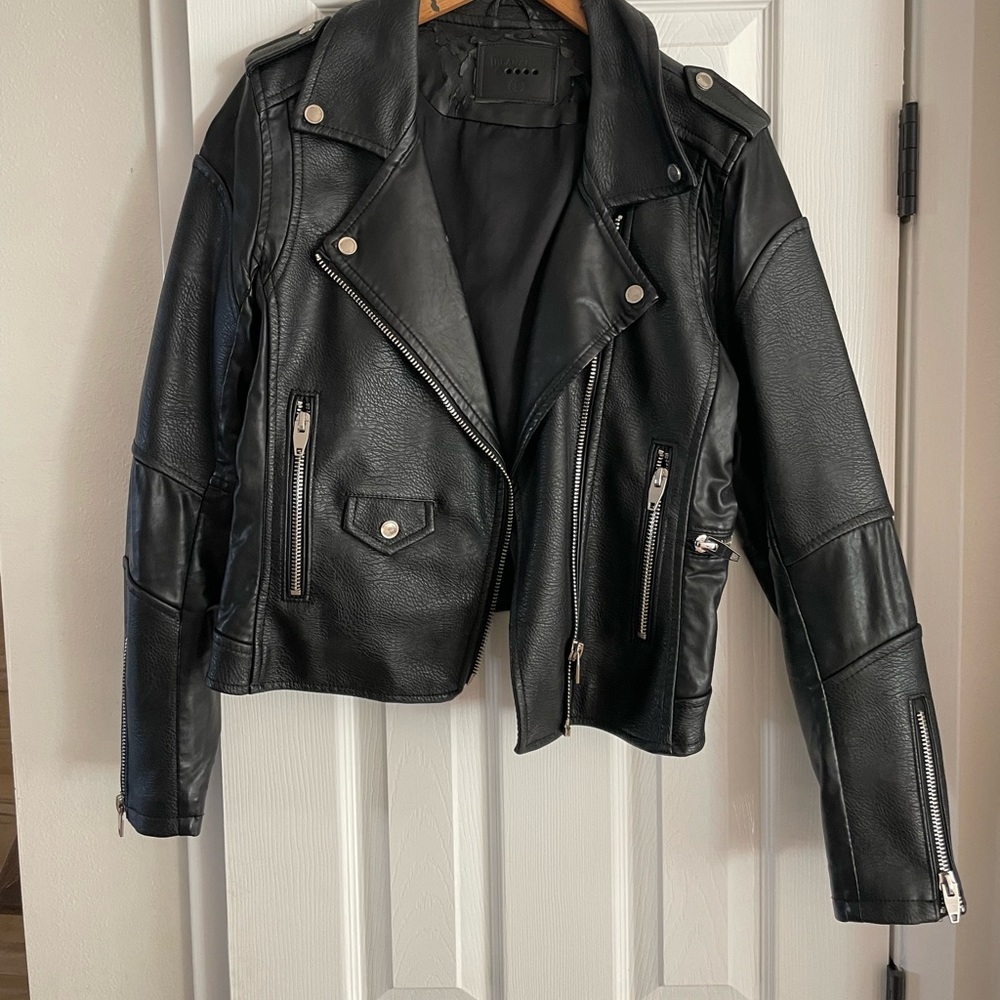 blank nyc leather jacket